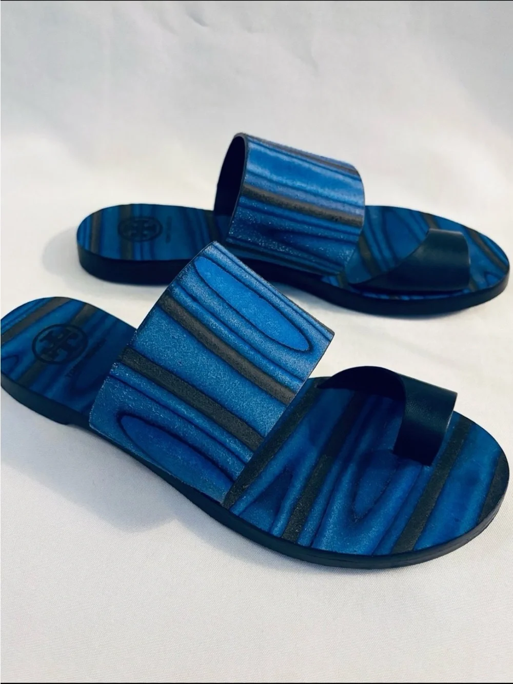 TORY BURCH Kempner One-Toe Slide Sandals